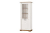 Set di mobili da soggiorno, 6 pezzi Country Bianco / Rovere (7)