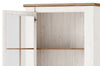 Set di mobili da soggiorno, 6 pezzi Country Bianco / Rovere (8)