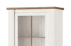 Set di mobili da soggiorno, 6 pezzi Country Bianco / Rovere (9)