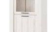 Set di mobili da soggiorno, 6 pezzi Country Bianco / Rovere (10)