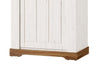 Set di mobili da soggiorno, 6 pezzi Country Bianco / Rovere (11)