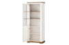 Set di mobili da soggiorno, 6 pezzi Country Bianco / Rovere (12)