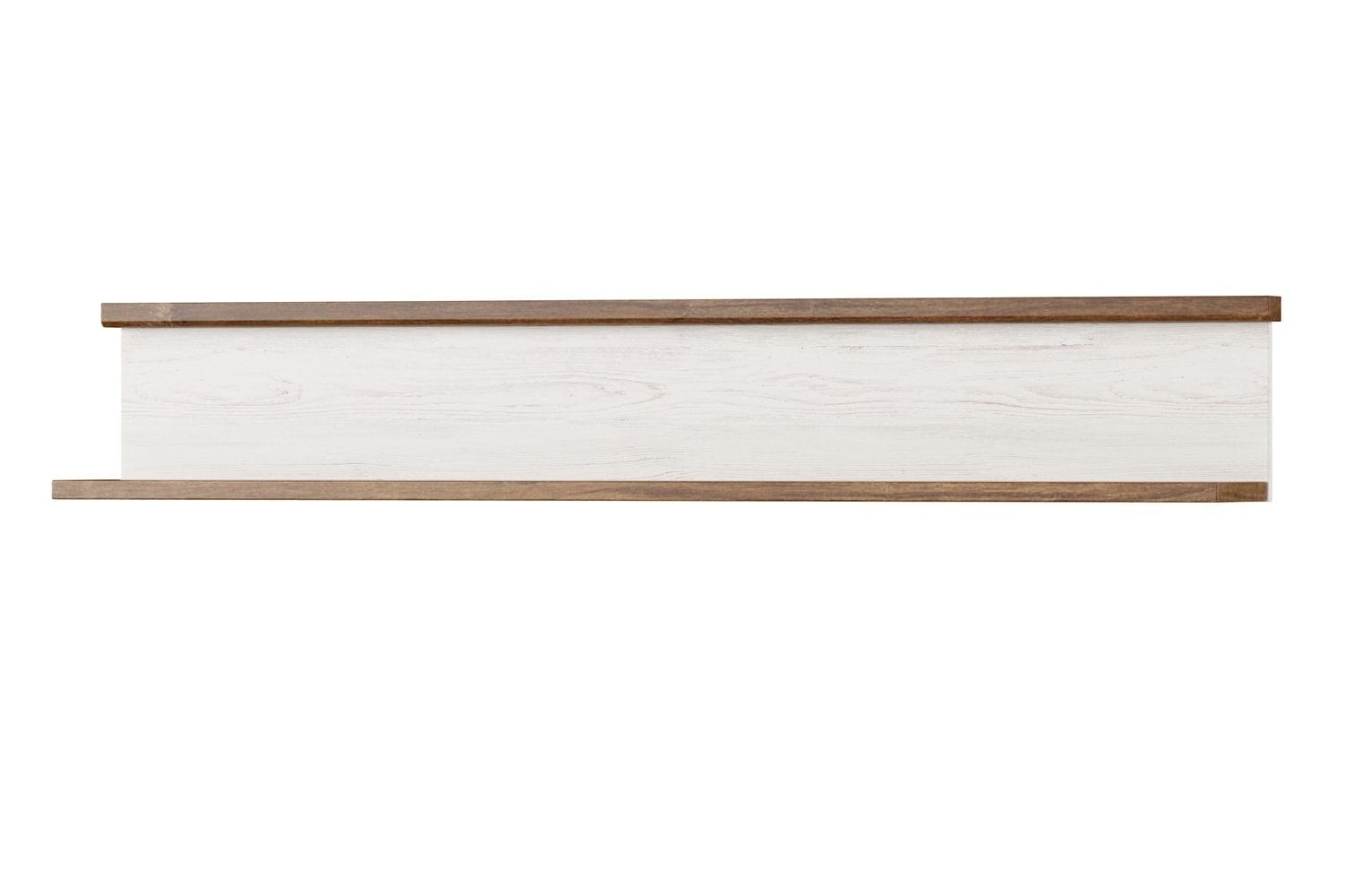 Set di mobili da soggiorno, 6 pezzi Country Bianco / Rovere (13)