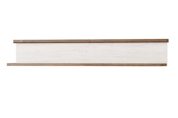 Set di mobili da soggiorno, 6 pezzi Country Bianco / Rovere (13)