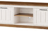 Set di mobili da soggiorno, 6 pezzi Country Bianco / Rovere (18)