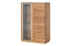 Set di mobili da soggiorno in legno e impiallacciatura, 6 pezzi Montenegro Oak Rustic (6)