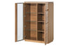 Set di mobili da soggiorno in legno e impiallacciatura, 6 pezzi Montenegro Oak Rustic (7)