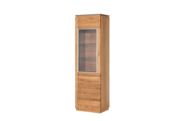 Set di mobili da soggiorno in legno e impiallacciatura, 6 pezzi Montenegro Oak Rustic (10)