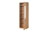 Set di mobili da soggiorno in legno e impiallacciatura, 6 pezzi Montenegro Oak Rustic (11)