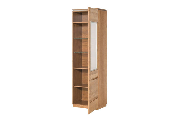 Set di mobili da soggiorno in legno e impiallacciatura, 6 pezzi Montenegro Oak Rustic (11)