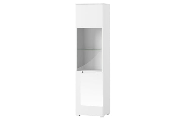 Set di mobili da soggiorno in MDF e pallet, 5 pezzi Gabrielle I Bianco (1)