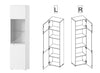 Set di mobili da soggiorno in MDF e pallet, 5 pezzi Gabrielle I Bianco (2)