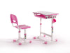 Set di scrivanie per bambini regolabili in altezza Comfortline, rosa, L66,4xL47,4xH54 cm (3)