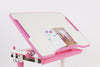 Set di scrivanie per bambini regolabili in altezza Comfortline, rosa, L66,4xL47,4xH54 cm (5)