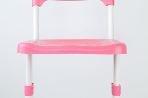 Set di scrivanie per bambini regolabili in altezza Comfortline, rosa, L66,4xL47,4xH54 cm (7)