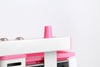 Set di scrivanie per bambini regolabili in altezza Comfortline, rosa, L66,4xL47,4xH54 cm (9)