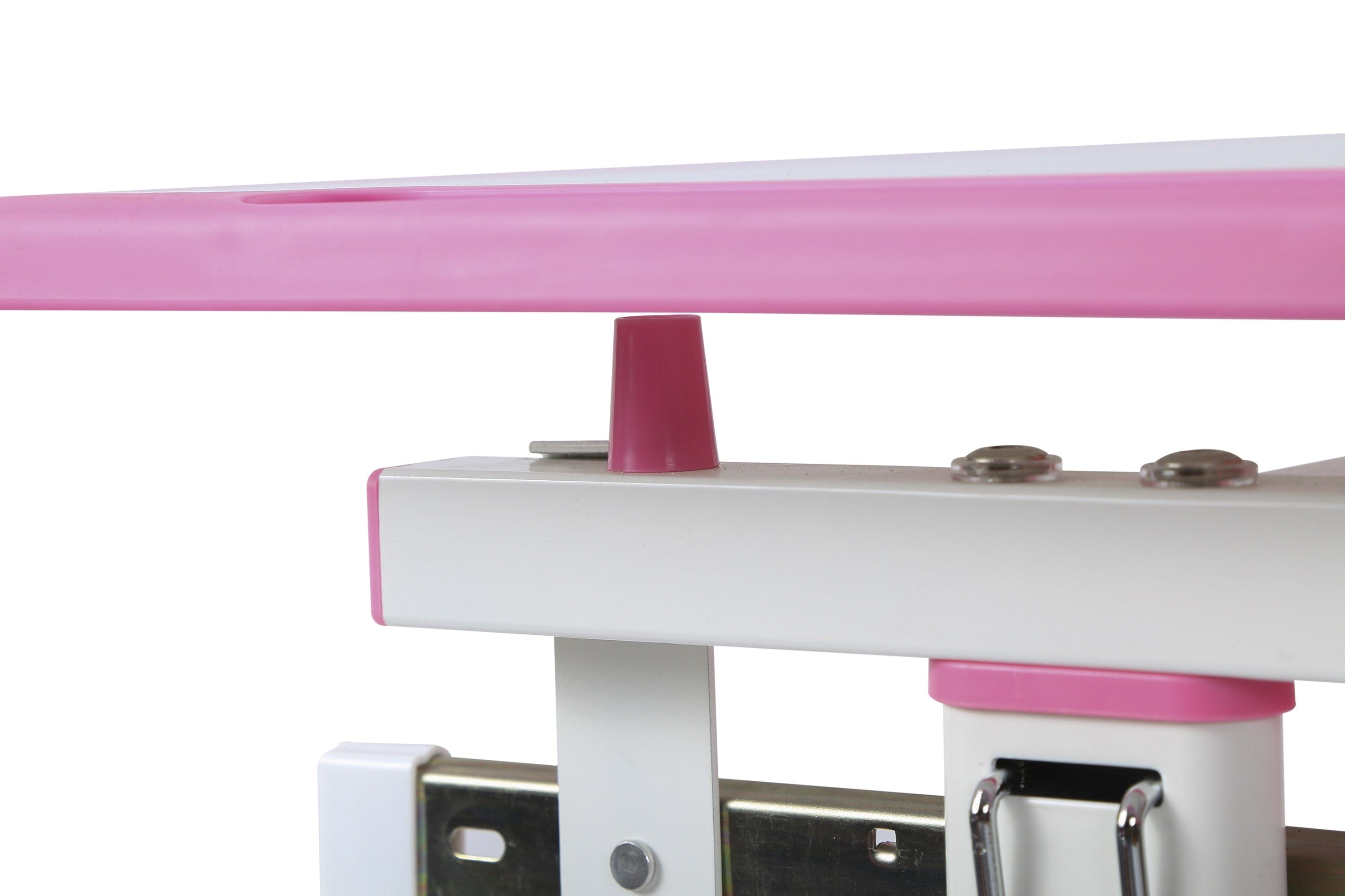 Set di scrivanie per bambini regolabili in altezza Comfortline, rosa, L66,4xL47,4xH54 cm (12)
