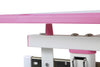 Set di scrivanie per bambini regolabili in altezza Comfortline, rosa, L66,4xL47,4xH54 cm (12)