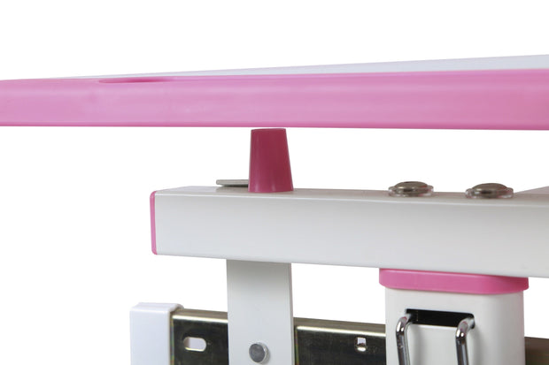 Set di scrivanie per bambini regolabili in altezza Comfortline, rosa, L66,4xL47,4xH54 cm (12)