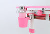 Set di scrivanie per bambini regolabili in altezza Comfortline, rosa, L66,4xL47,4xH54 cm (14)