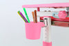 Set di scrivanie per bambini regolabili in altezza Comfortline, rosa, L66,4xL47,4xH54 cm (15)