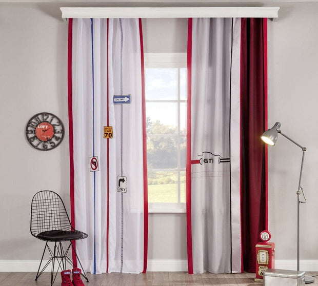 Set di tende e tendaggi per bambini Biclass Multicolore