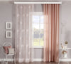 Set di tende e tendaggi per bambini Dream Light Pink / Salmon