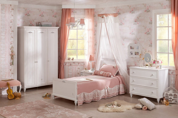Set di tende e tendaggi per bambini Dream Light Pink / Salmon (2)