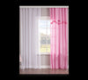 Set di tende e tendaggi per bambini Rosa Bianco / Rosa