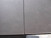 Signal Set masa extensibila din ceramica, sticla, MDF si metal, Brian Negru + 4 Scaune tapitate cu stofa si picioare metalice, Chase Velvet Bej / Negru, L120-160xl85xH76 cm
