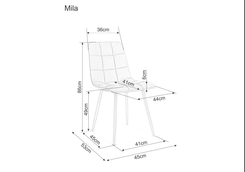 Signal Set masa extensibila din pal, Crosby Stejar Wotan / Alb + 4 Scaune tapitate cu stofa si picioare metalice, Miley Velvet Verde Inchis / Negru, L120-160xl80xH76 cm