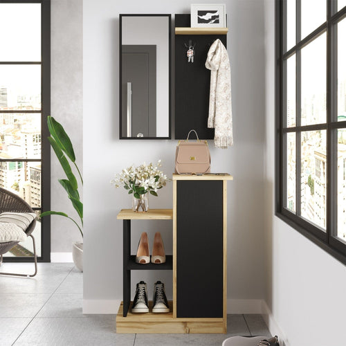 Set mobile da ingresso Concept CH1-KL Naturale, 3 pezzi