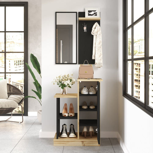 Set mobile da ingresso Concept CH1-KL Naturale, 3 pezzi (1)