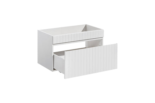 Set mobili da bagno 100 cm Iconic Matt Bianco, 6 pezzi (1)