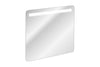 Comad Set mobili da bagno 100 cm Iconic Matt Bianco, 6 pezzi