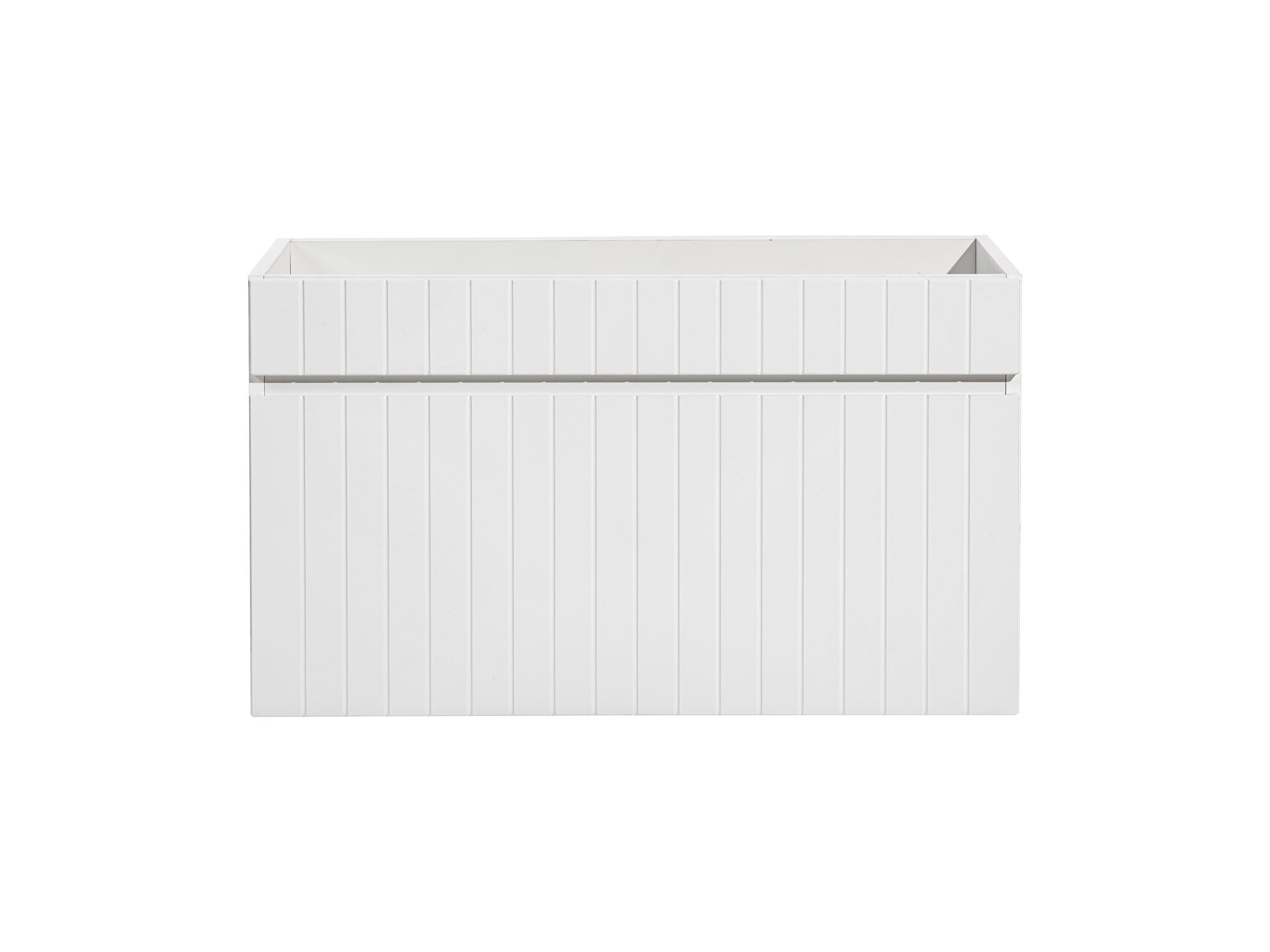 Set mobili da bagno 100 cm Iconic Matt Bianco, 6 pezzi (6)