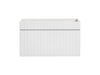 Set mobili da bagno 100 cm Iconic Matt Bianco, 6 pezzi (6)