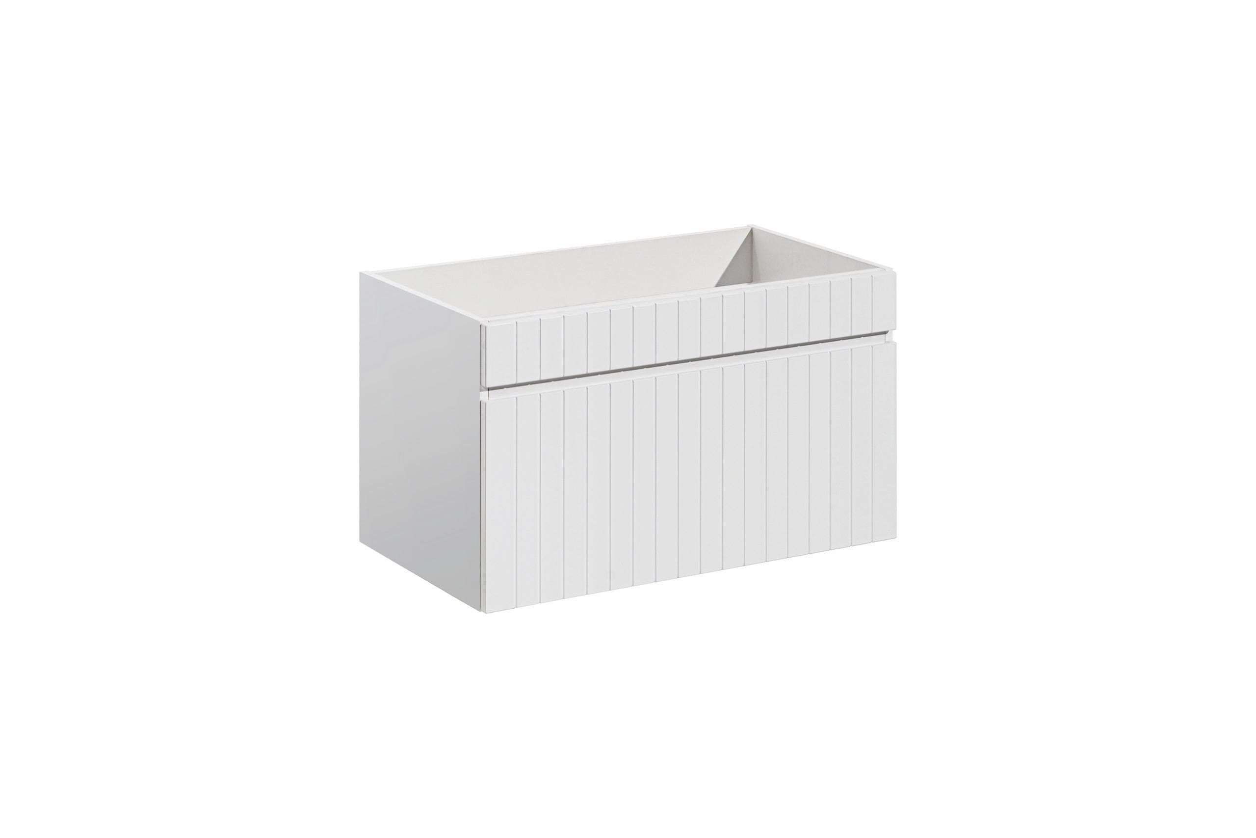 Set mobili da bagno 100 cm Iconic Matt Bianco, 6 pezzi (7)