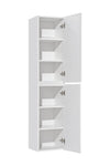 Set mobili da bagno 100 cm Iconic Matt Bianco, 6 pezzi (9)