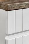 Set mobili da bagno 100 cm Iconic Matt Bianco, 6 pezzi (12)