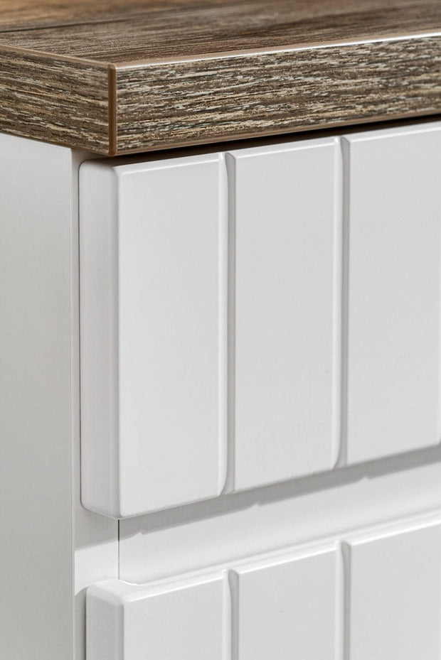 Set mobili da bagno 100 cm Iconic Matt Bianco, 6 pezzi (12)