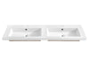 Set mobili da bagno 120 cm Adel Matt Nero, 5 pezzi (5)