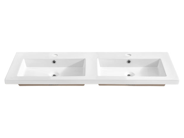 Set mobili da bagno 120 cm Adel Matt Nero, 5 pezzi (5)