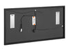 Set mobili da bagno 120 cm Adel Matt Nero, 5 pezzi (8)