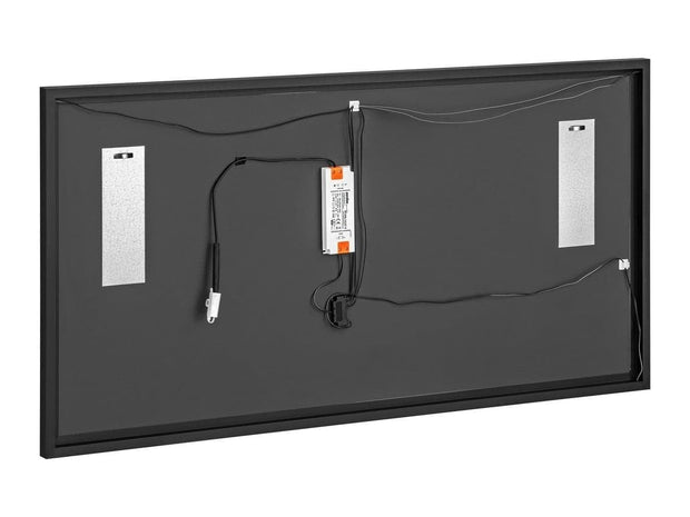Set mobili da bagno 120 cm Adel Matt Nero, 5 pezzi (8)