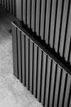 Set mobili da bagno 120 cm Adel Matt Nero, 5 pezzi (12)
