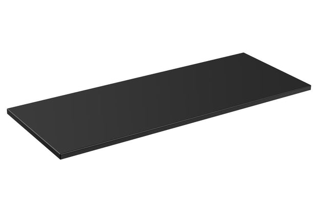 Set mobili da bagno 120 cm Adel Matt Nero, 7 pezzi (4)