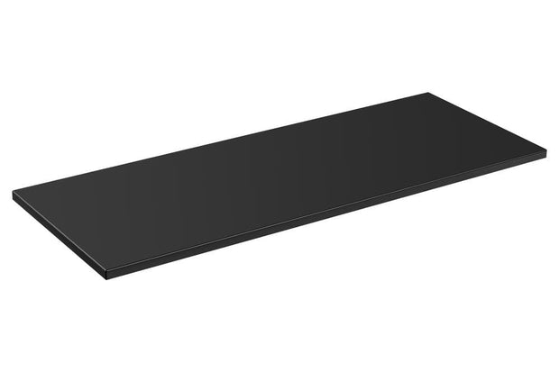 Set mobili da bagno 120 cm Adel Matt Nero, 8 pezzi (4)
