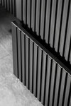 Set mobili da bagno 120 cm Adel Matt Nero, 8 pezzi (10)