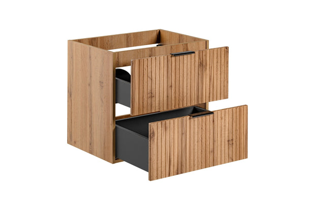 Set mobili da bagno 120 cm Adel Quercia, 5 pezzi (7)